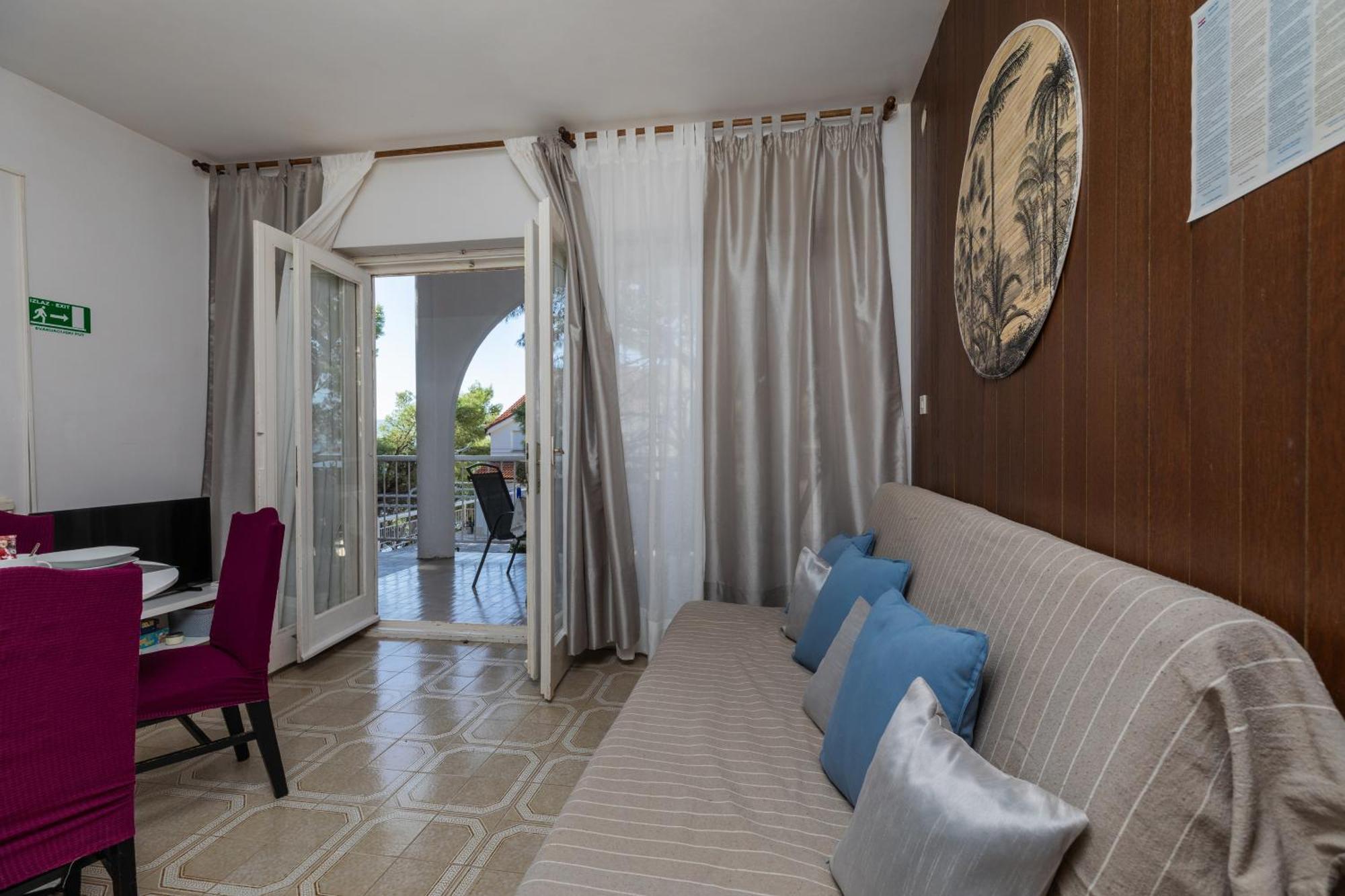 Apartments By The Sea Balica Rat, Omis - 1065 Luaran gambar