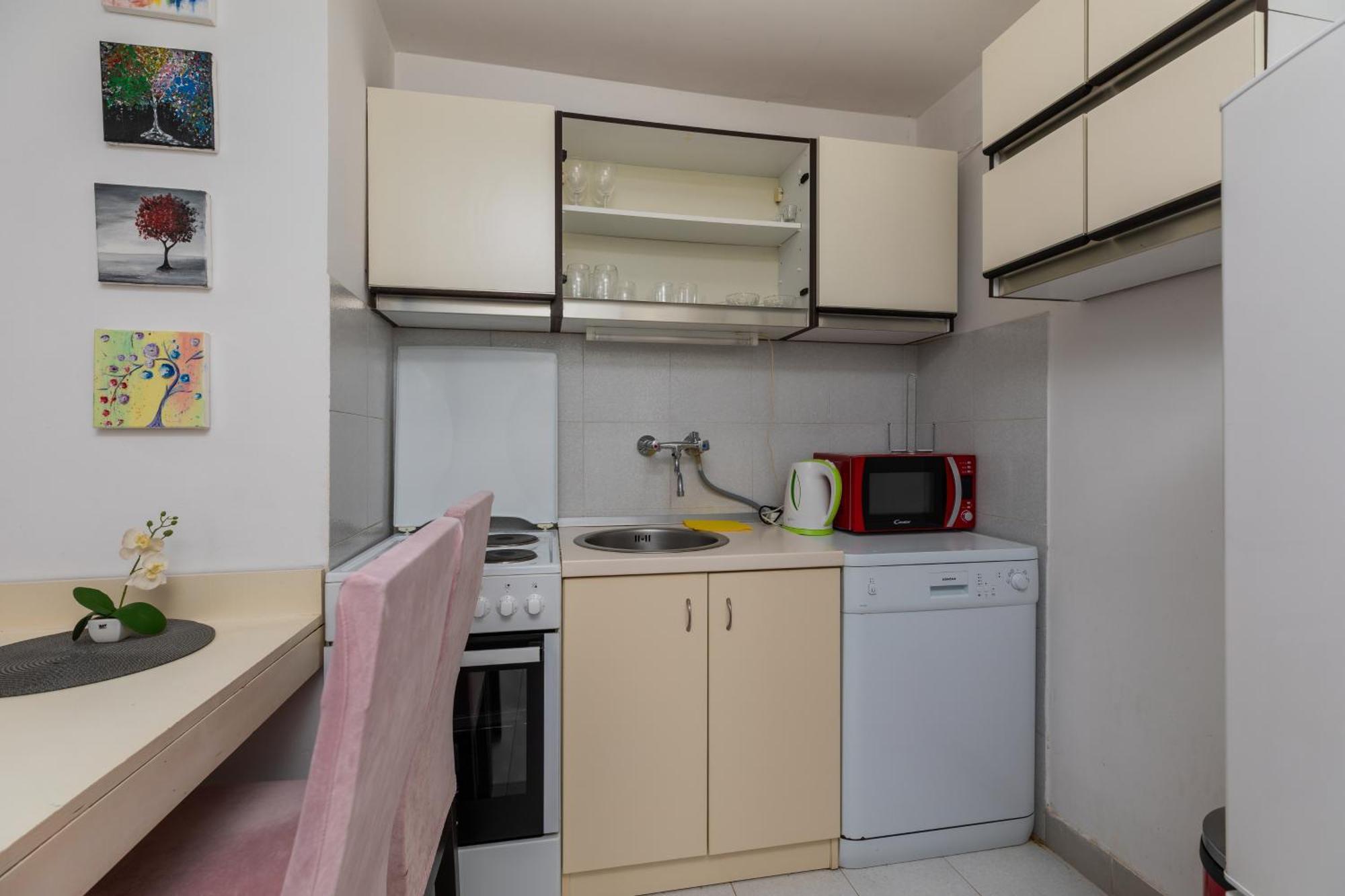 Apartments By The Sea Balica Rat, Omis - 1065 Luaran gambar